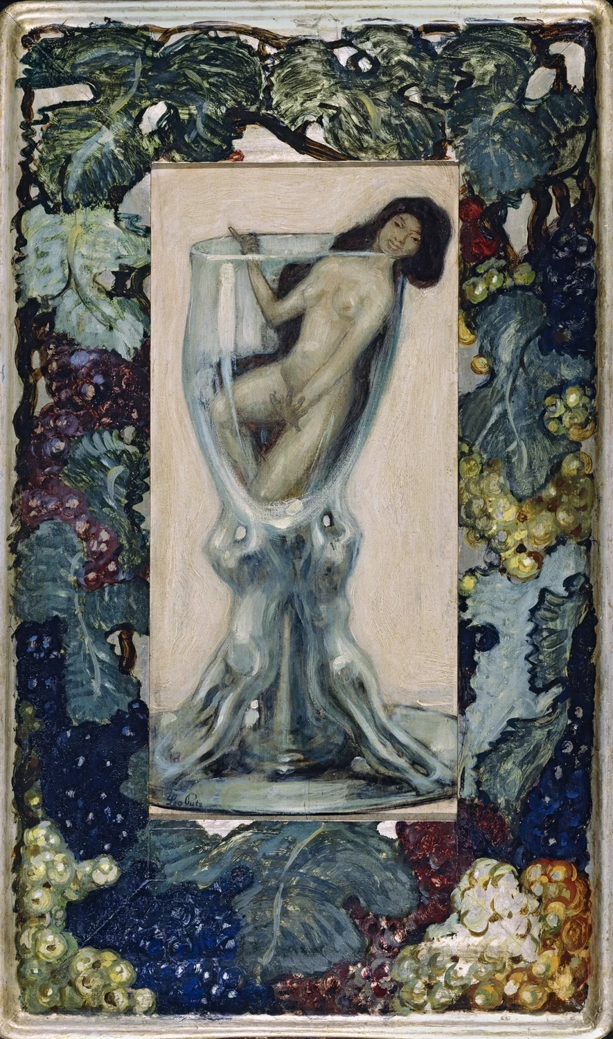 La ragazza nel bicchiere 